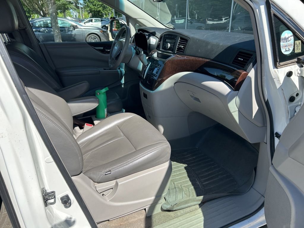 Used 2012 White Nissan 3.5 S image 11