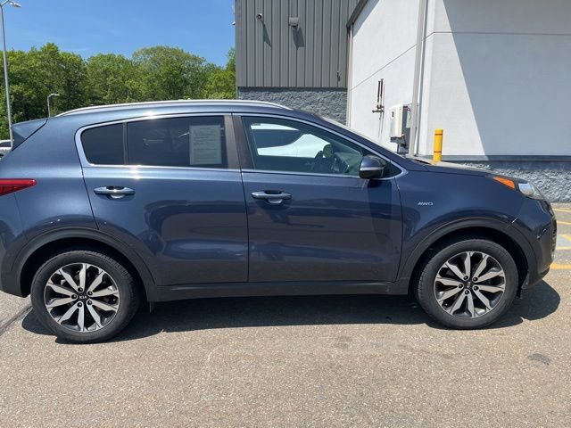 Certified 2017 Kia Sportage EX with VIN KNDPNCAC5H7292371 for sale in Lancaster, MA