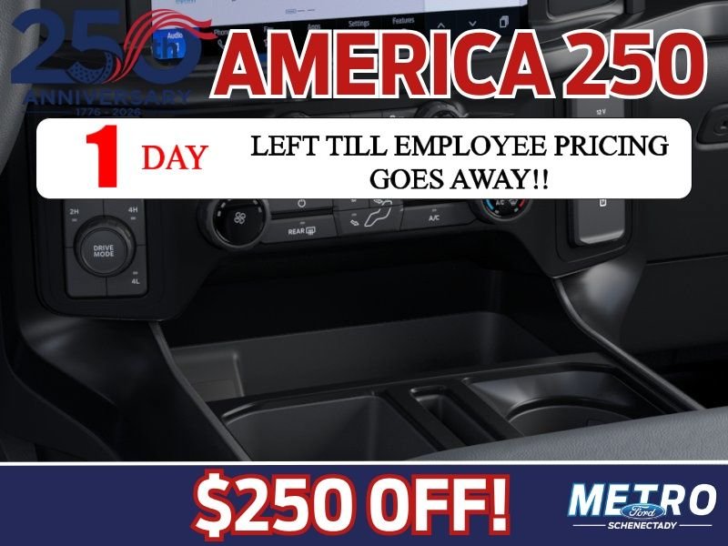 New 2026 Agate Black Metallic Ford STX image 15