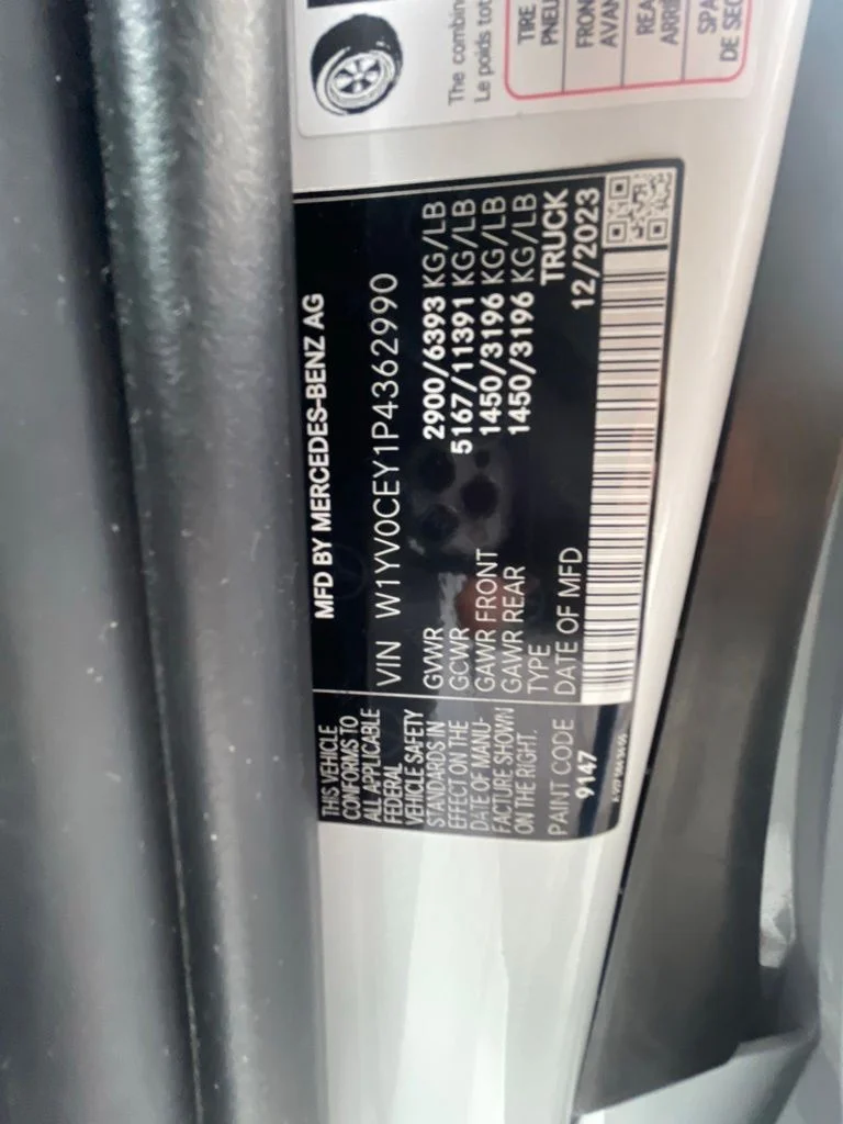 Used 2023 White Mercedes-Benz Cargo image 29
