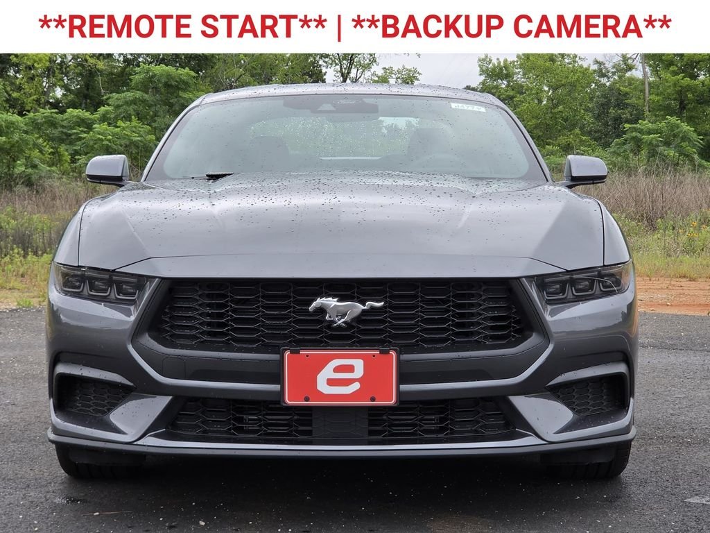 New 2026 Carbonized Gray Metallic Ford EcoBoost® Fastback image 2