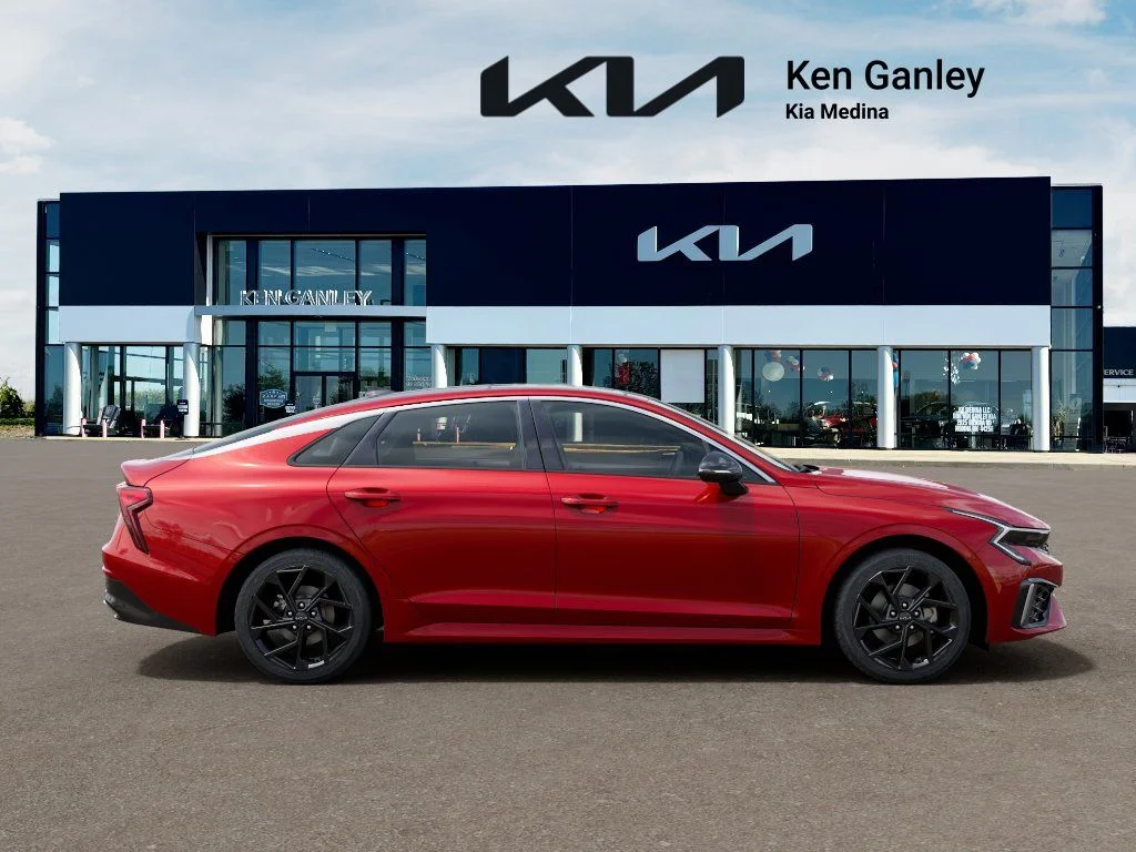 New 2026 Runway Red Kia GT-Line AWD image 7