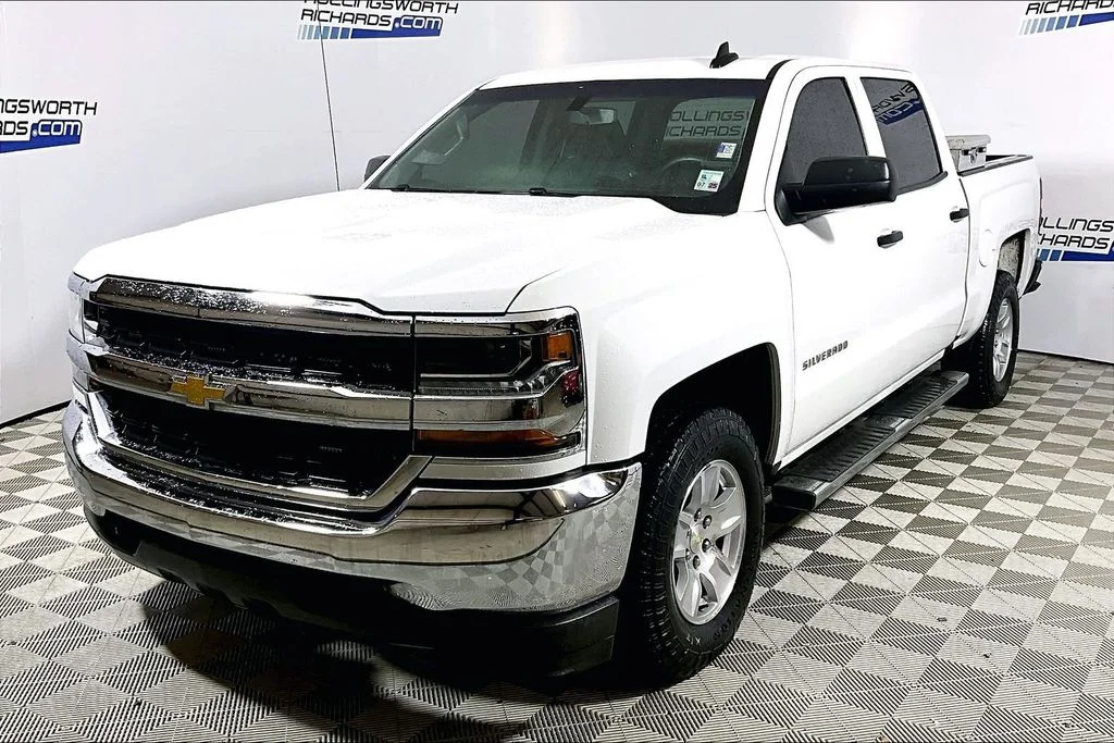 2018 Chevrolet Silverado 1500 LS