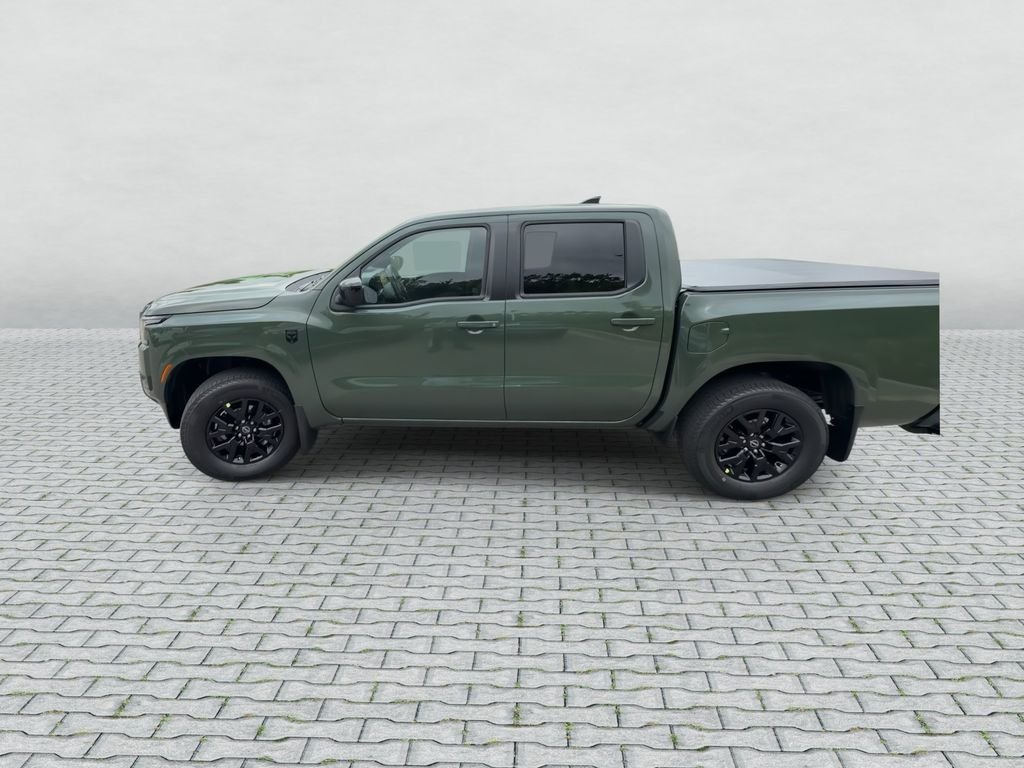 New 2026 Green Nissan Crew Cab SV image 5