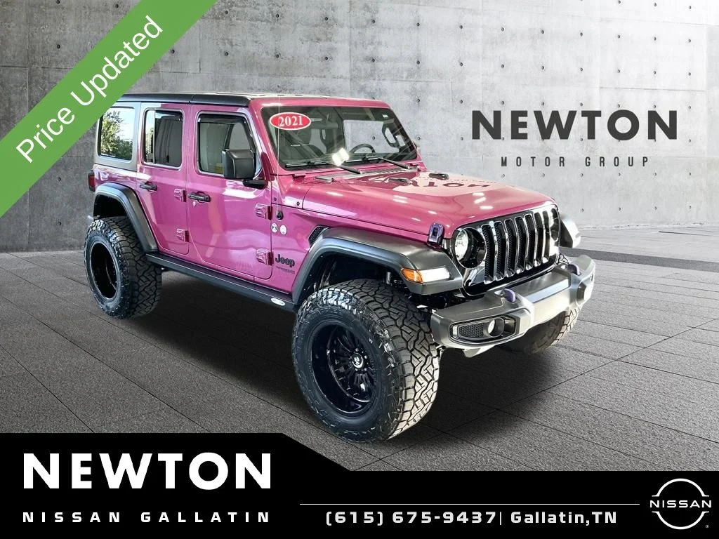 2021 Jeep Wrangler Willys Sport's photo