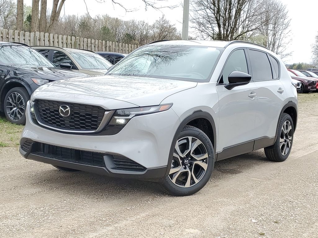 New 2026 Aero Gray Metallic Mazda 2.5 S Preferred AWD image 32