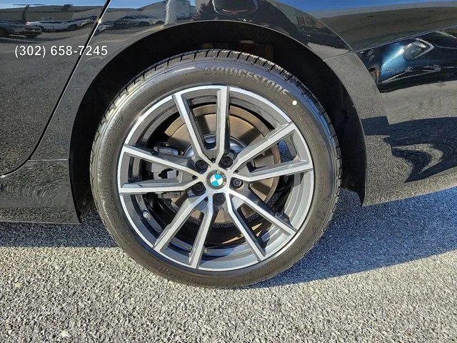 Used 2020 Jet Black BMW 330i xDrive image 8