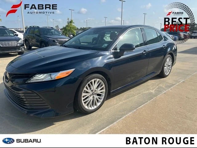 2019 Toyota Camry XLE