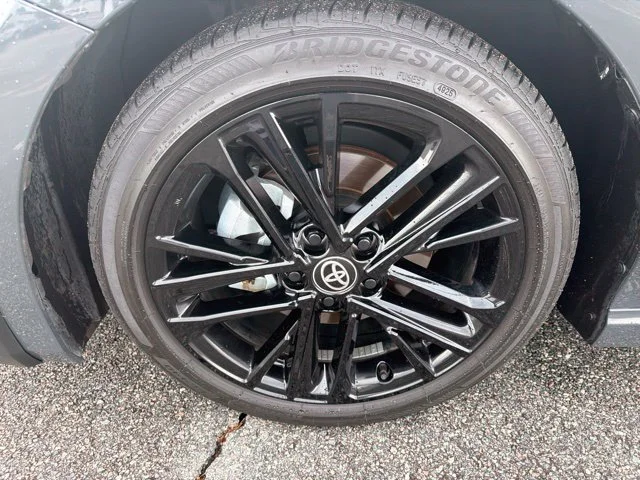 Used 2026 Gray Toyota SE image 9