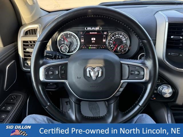 Used 2022 BLUE Ram Laramie image 12