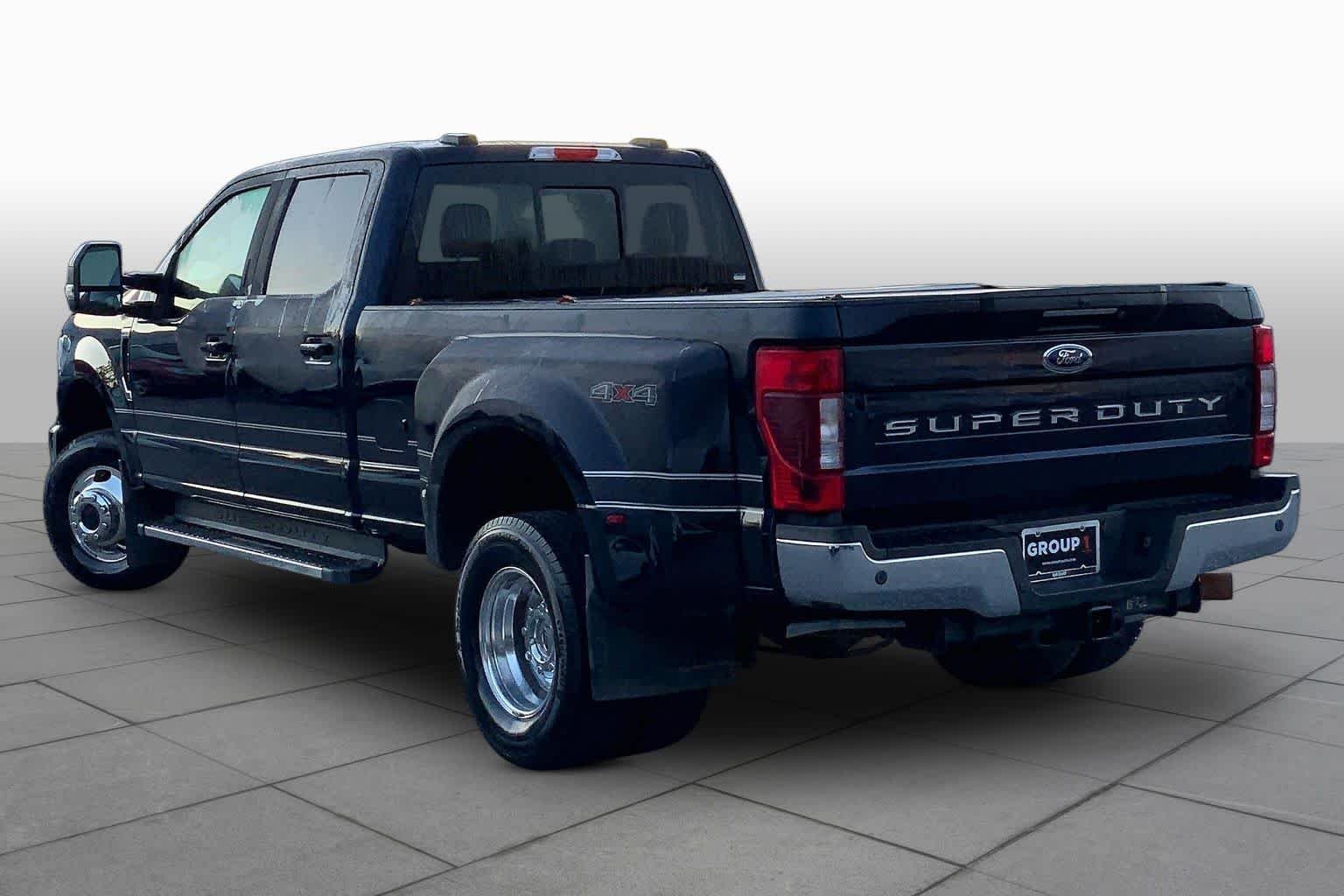Used 2022 Antimatter Blue Ford LARIAT image 11
