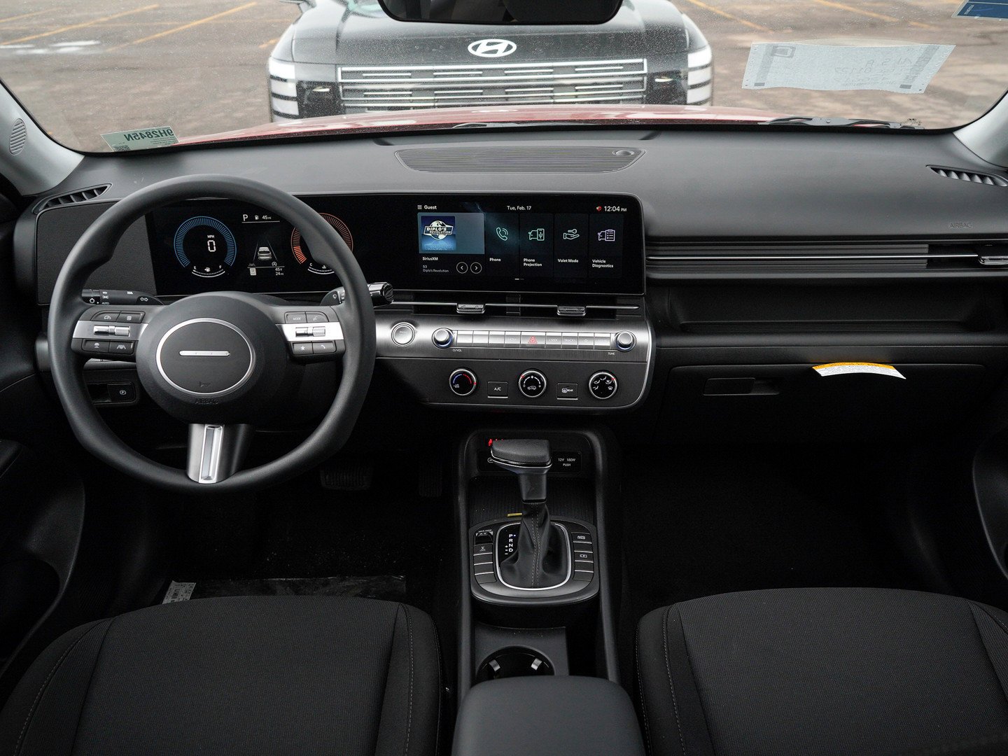 New 2026 Denim Blue Pearl Hyundai SE AWD image 12