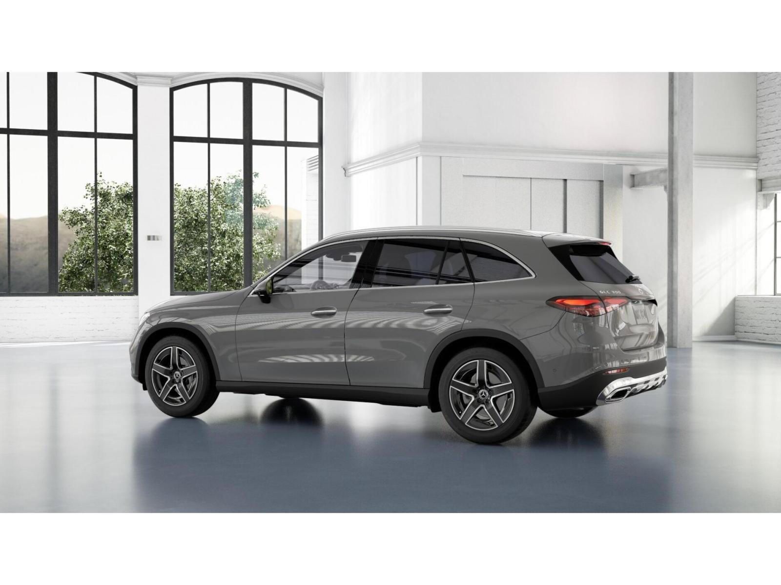 New 2027 MANUFAKTUR Alpine Grey Mercedes-Benz GLC 300 4MATIC® SUV image 31