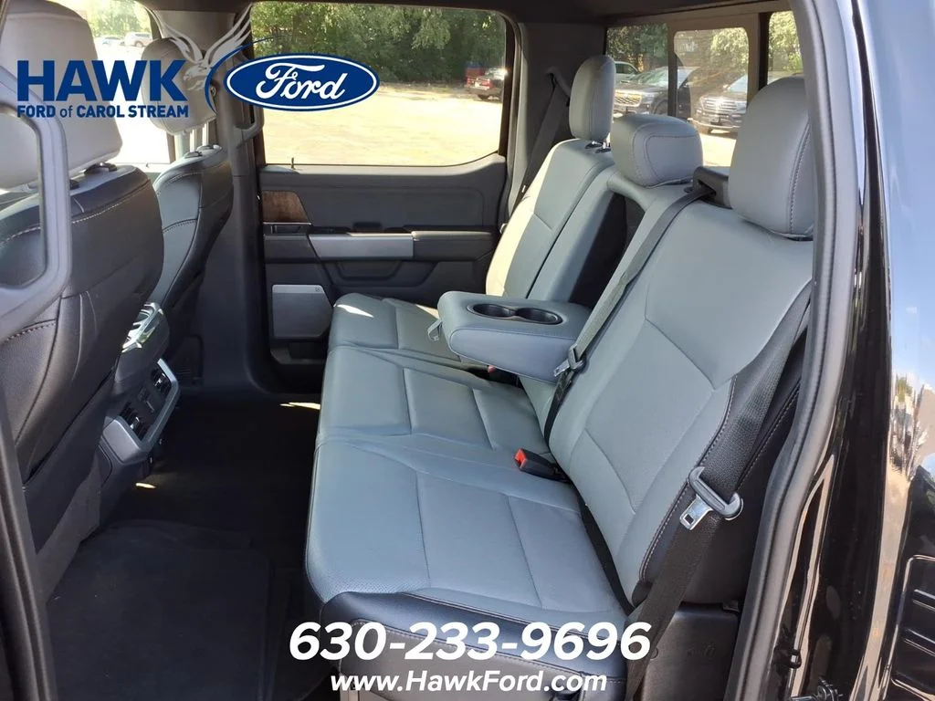Certified Used 2022 Black Metallic Ford Lariat image 26