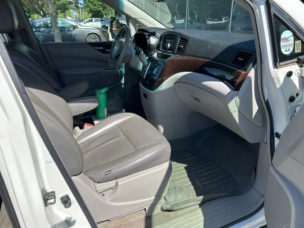 Used 2012 White Nissan 3.5 S image 11
