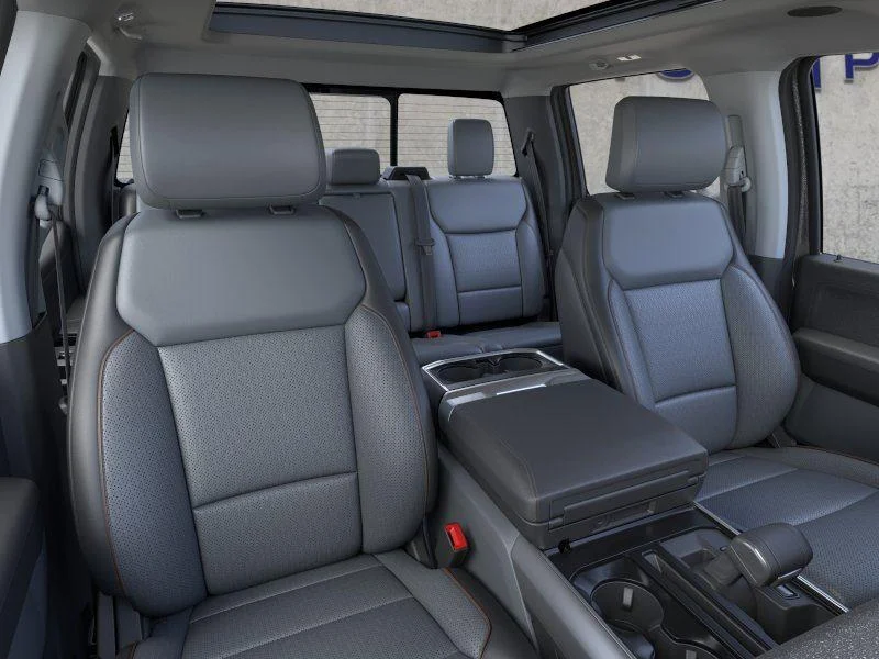 New 2026 Carbonized Gray Ford Lariat image 2