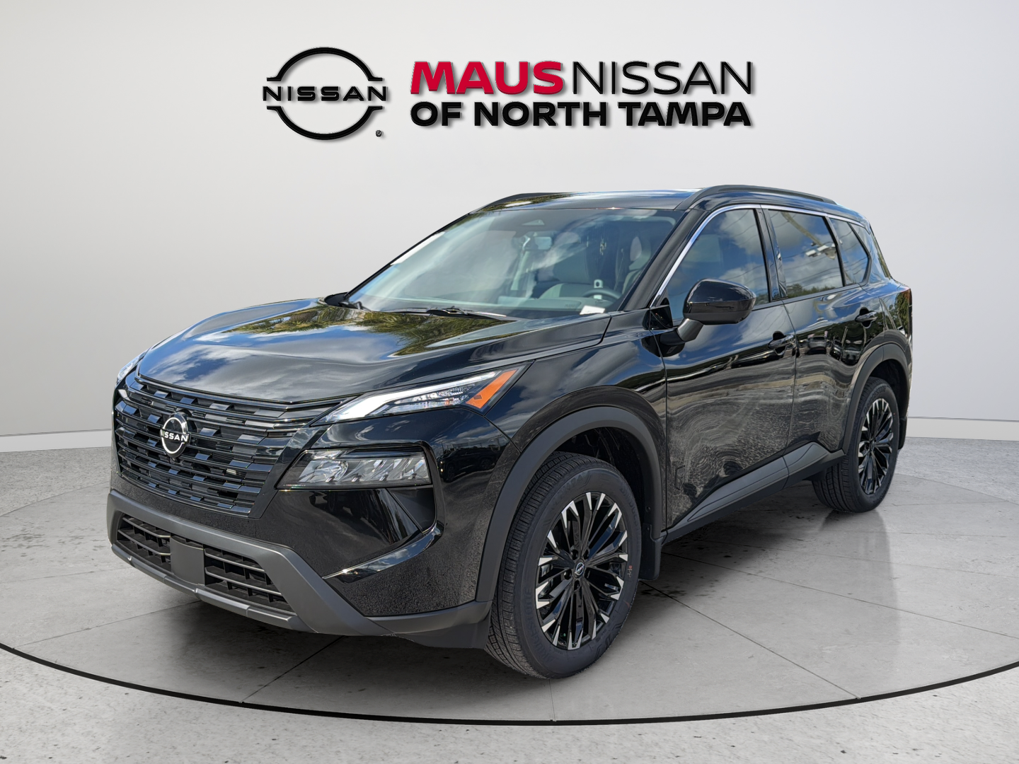 New 2026 Black Nissan Dark Armor image 4