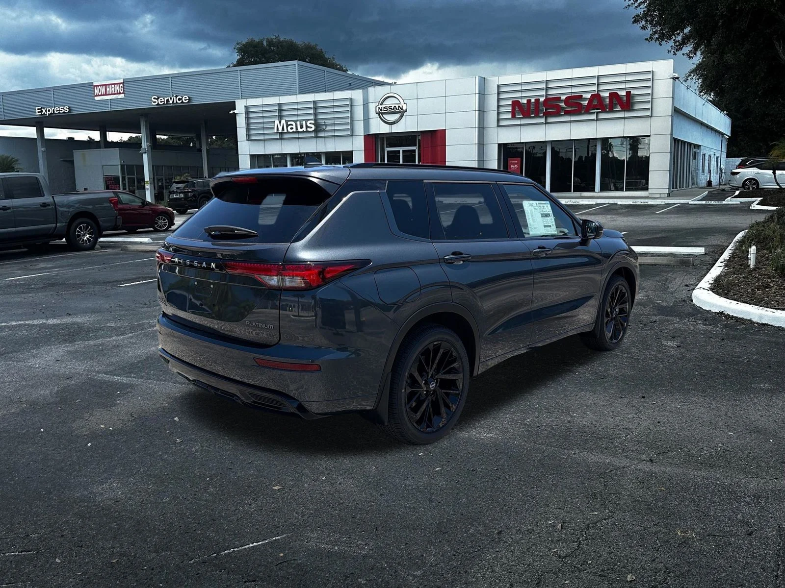 New 2026 Nissan Rogue Plug-In Hybrid Platinum 4D Sport Utility