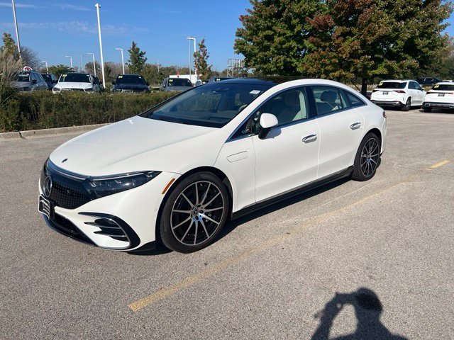 Certified 2023 Mercedes-Benz EQS Base with VIN W1KCG4EB0PA038932 for sale in Northbrook, IL