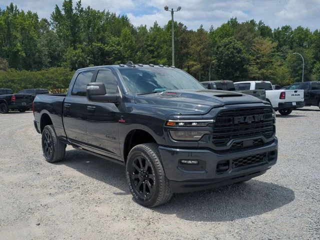 New 2026 Forged Blue Metallic Exterior Paint RAM Laramie image 7