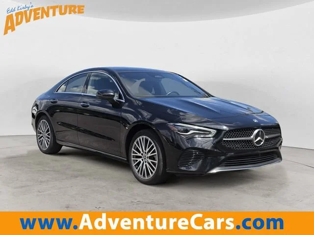 2025 Mercedes-Benz CLA 250