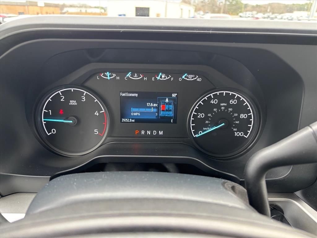 Used 2025 Oxford White Ford XLT image 15