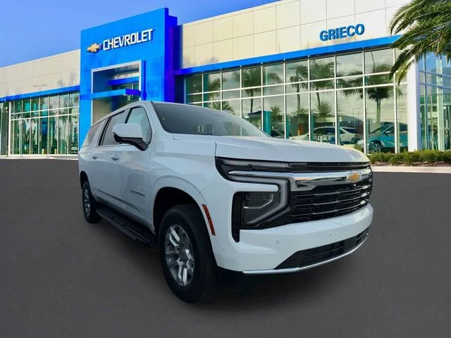 2026 Chevrolet Suburban LS