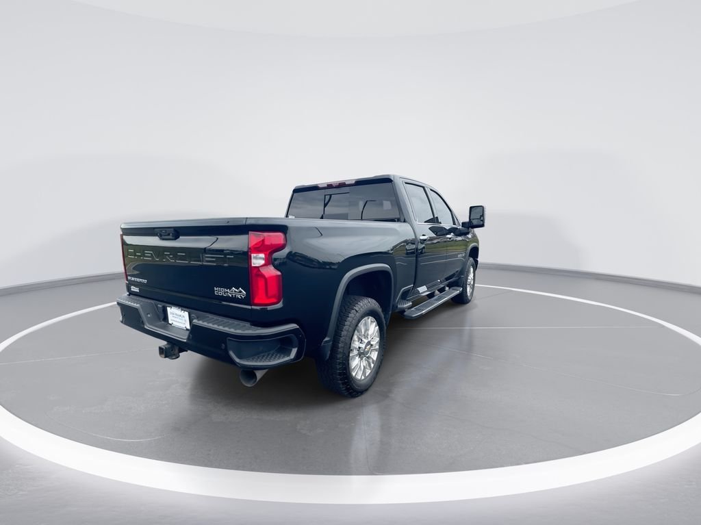 Used 2023 Black Chevrolet High Country image 8