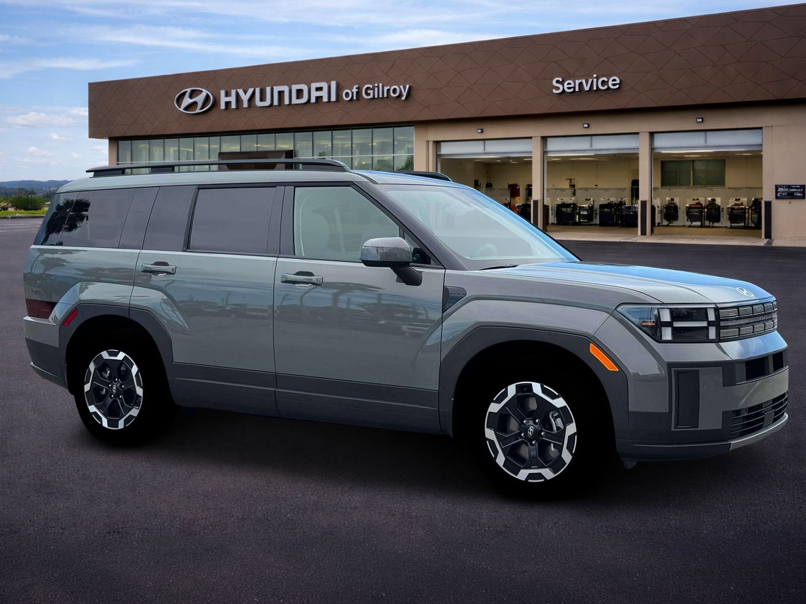 New 2026 Gray Hyundai SEL AWD image 29
