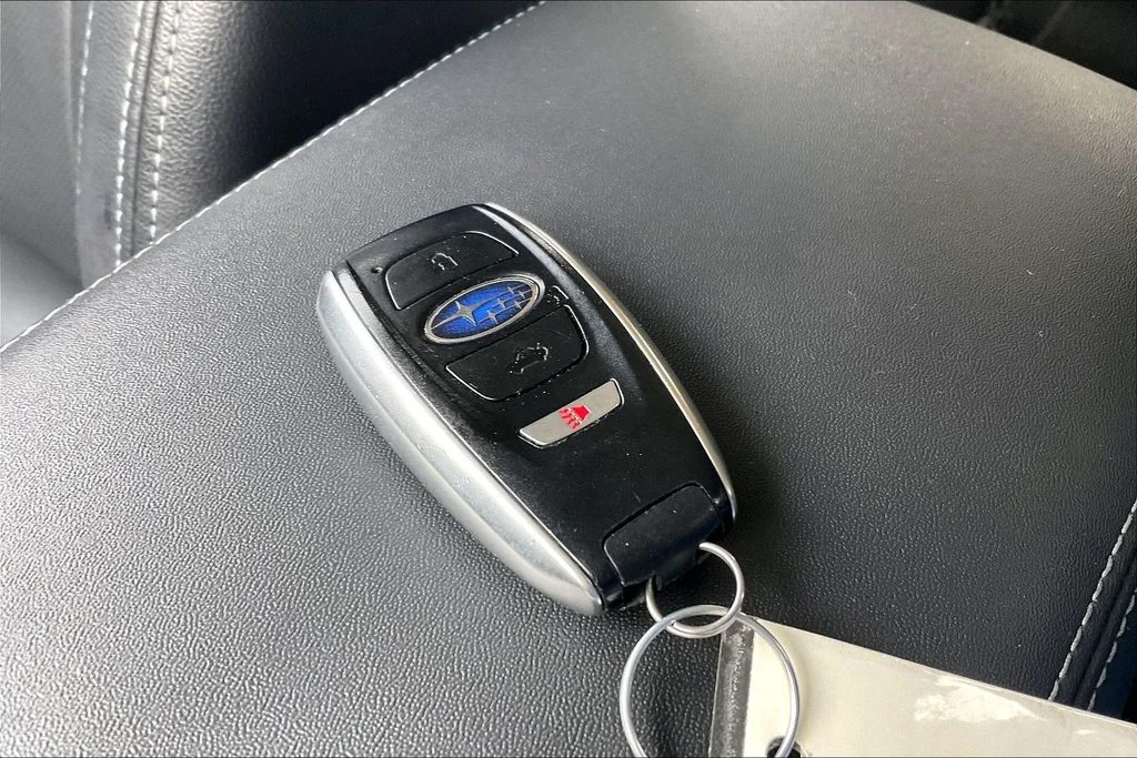 Used 2024 White Subaru Touring image 11