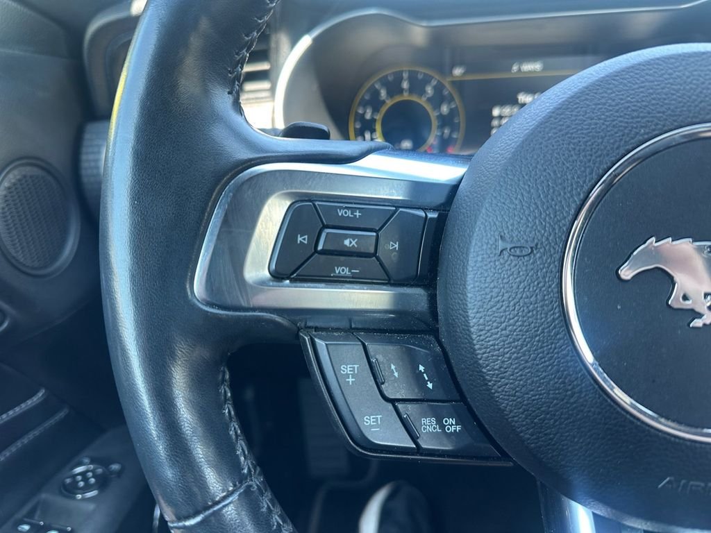 Used 2021 Yellow Ford GT Premium image 29