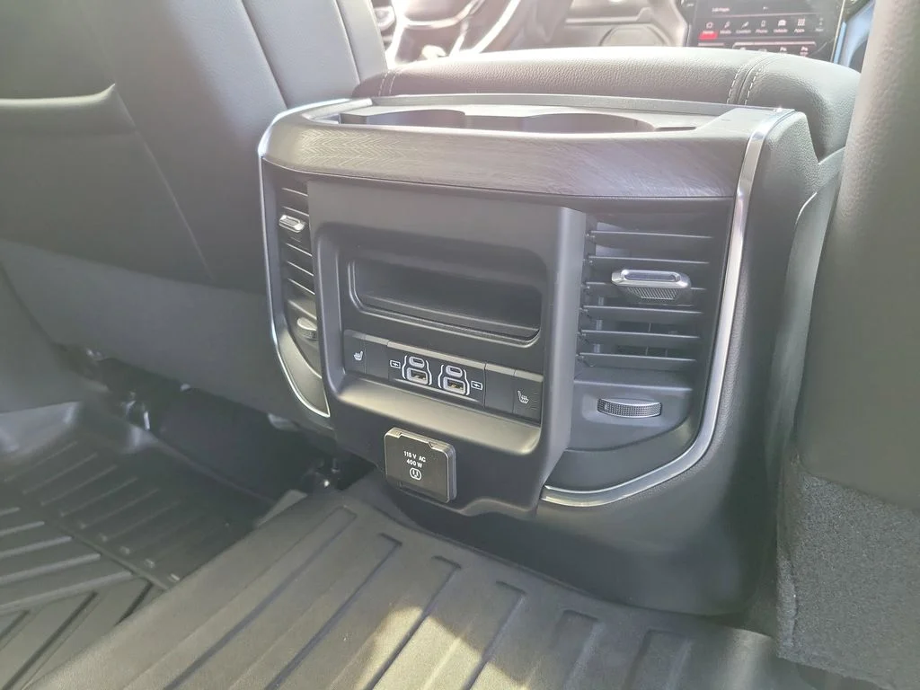 Used 2025 White Ram Laramie image 29