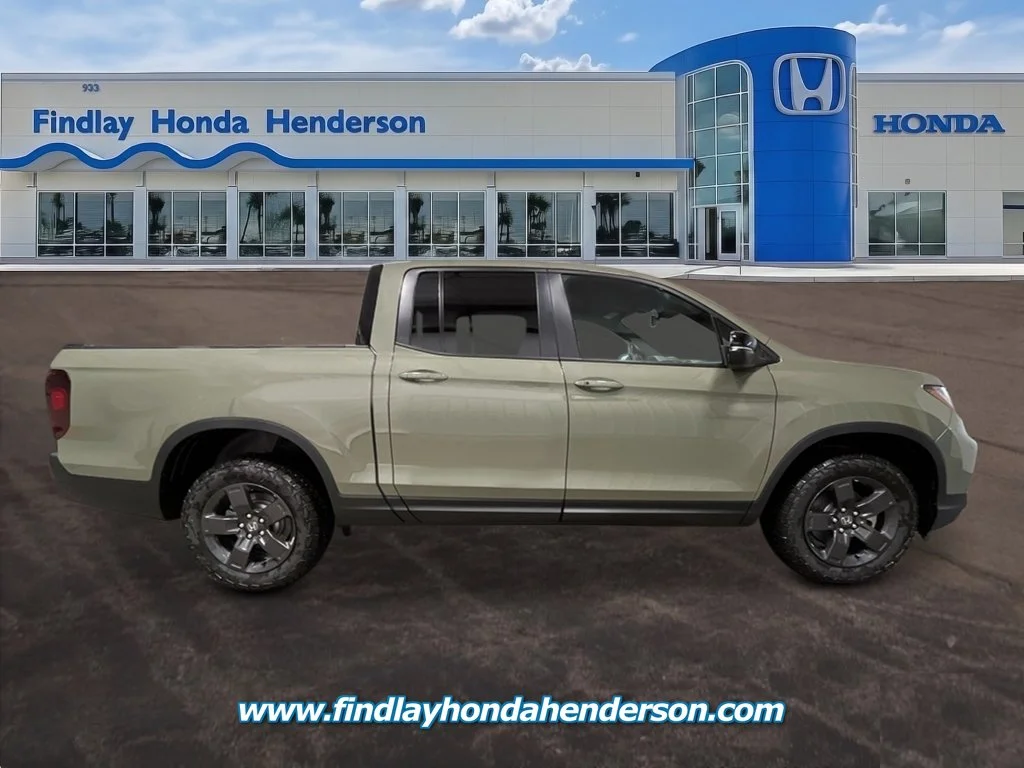 New 2026 Ash Green Metallic Honda TrailSport image 8
