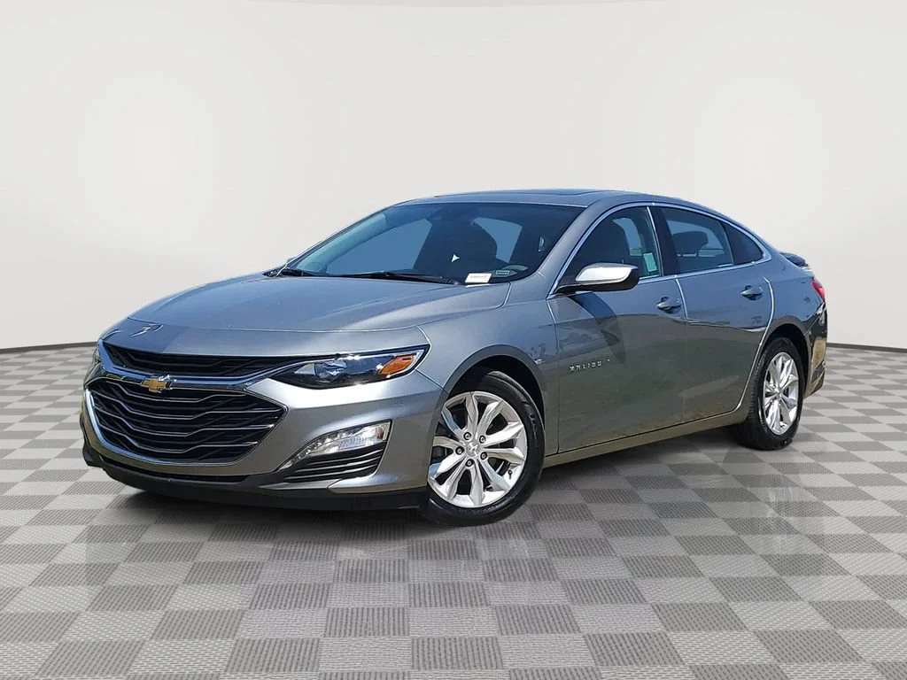 Used 2024 Sterling Gray Metallic Chevrolet 1LT image 2