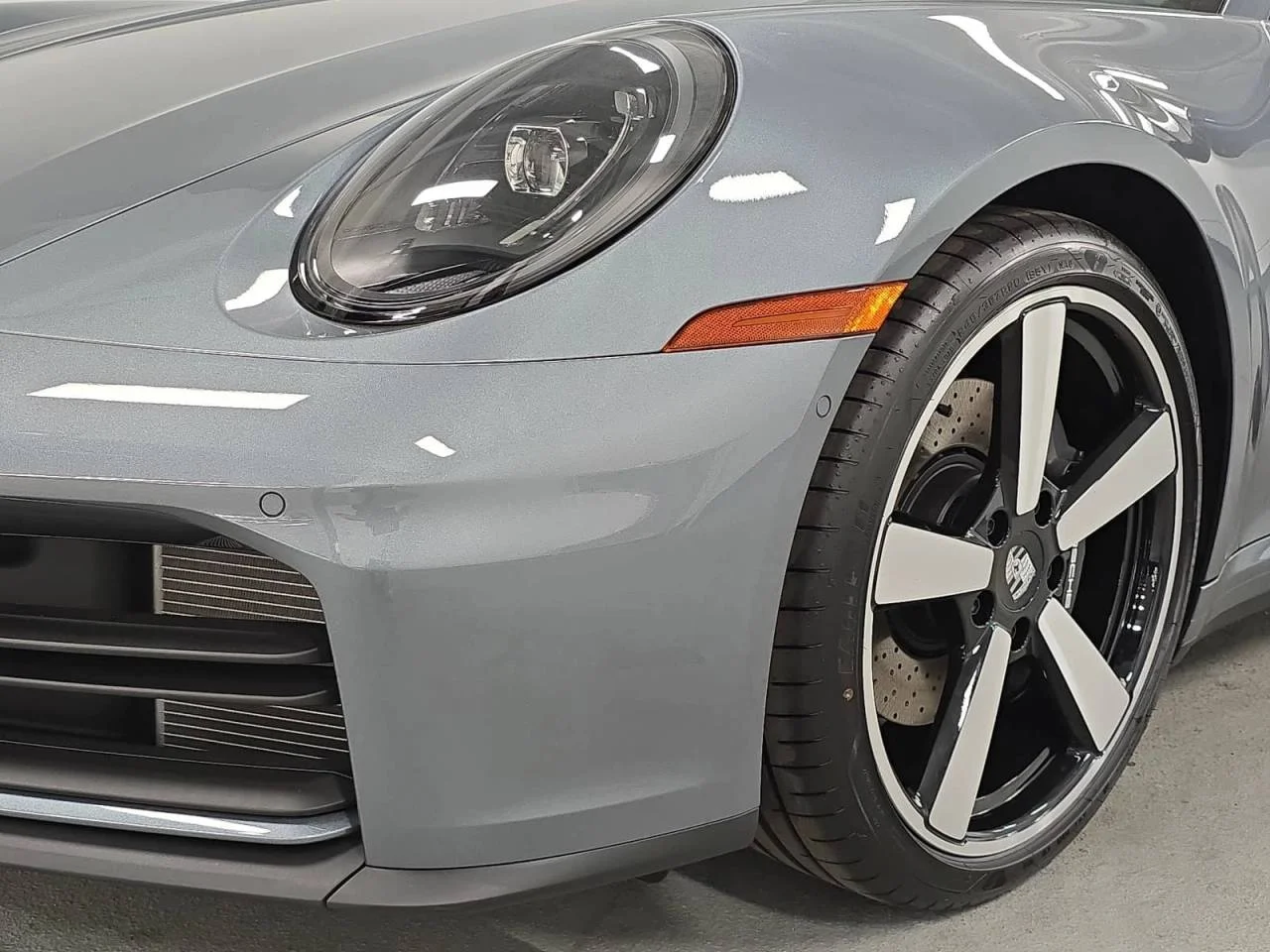 New 2026 Vanadium Grey Metallic Porsche Carrera Cabriolet image 11