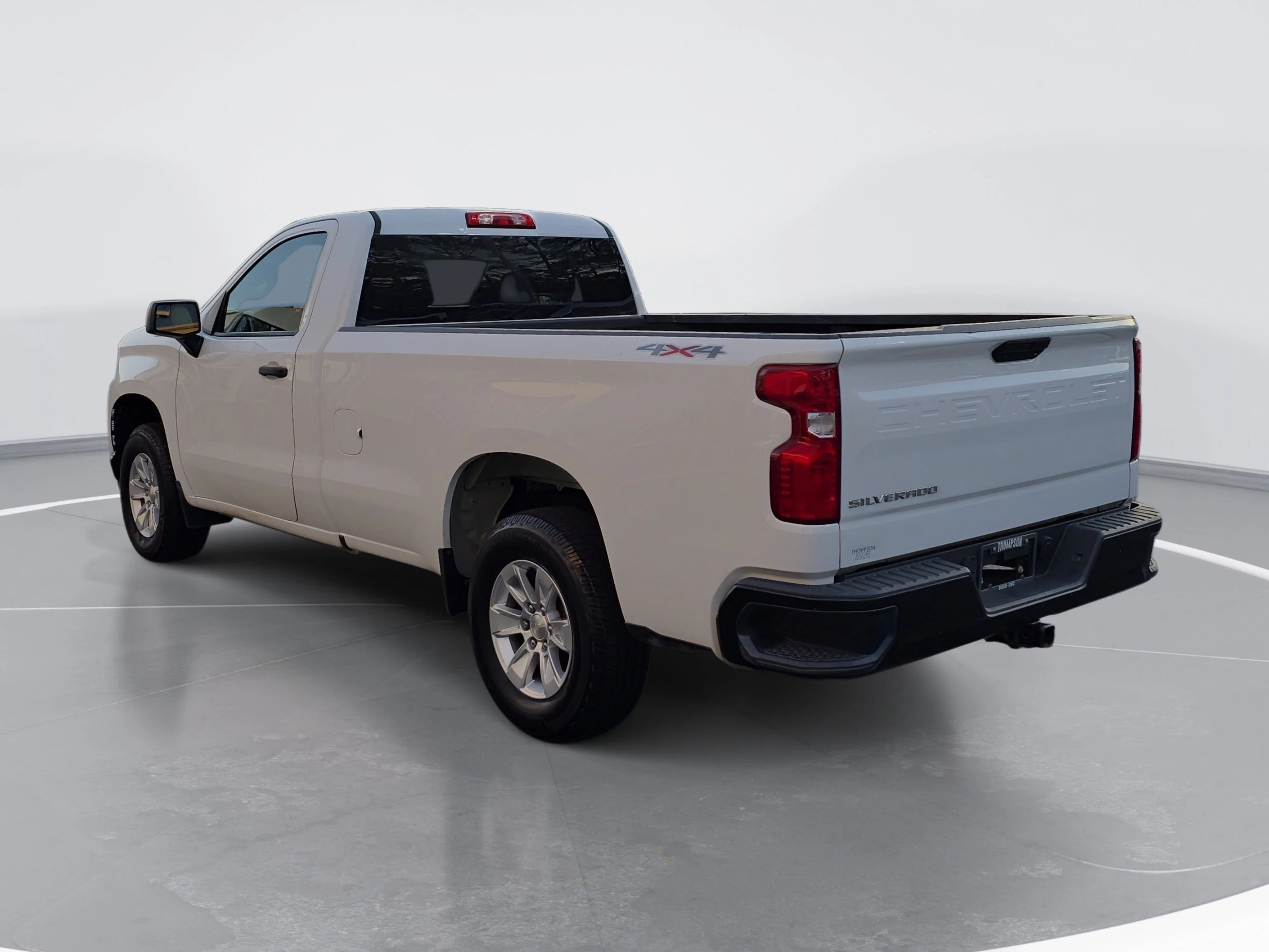 Used 2021 SUMMIT WHITE Chevrolet Work Truck image 5