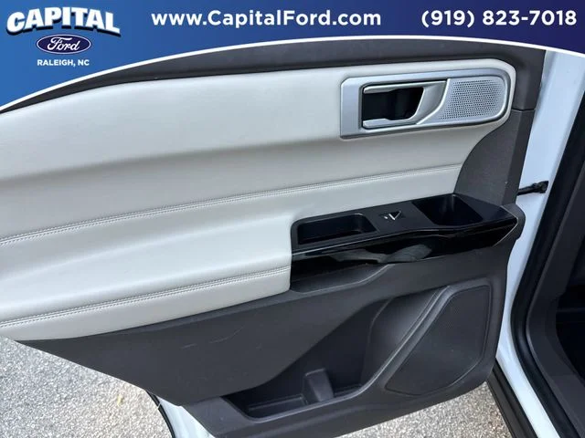 Used 2024 White Ford Platinum image 17
