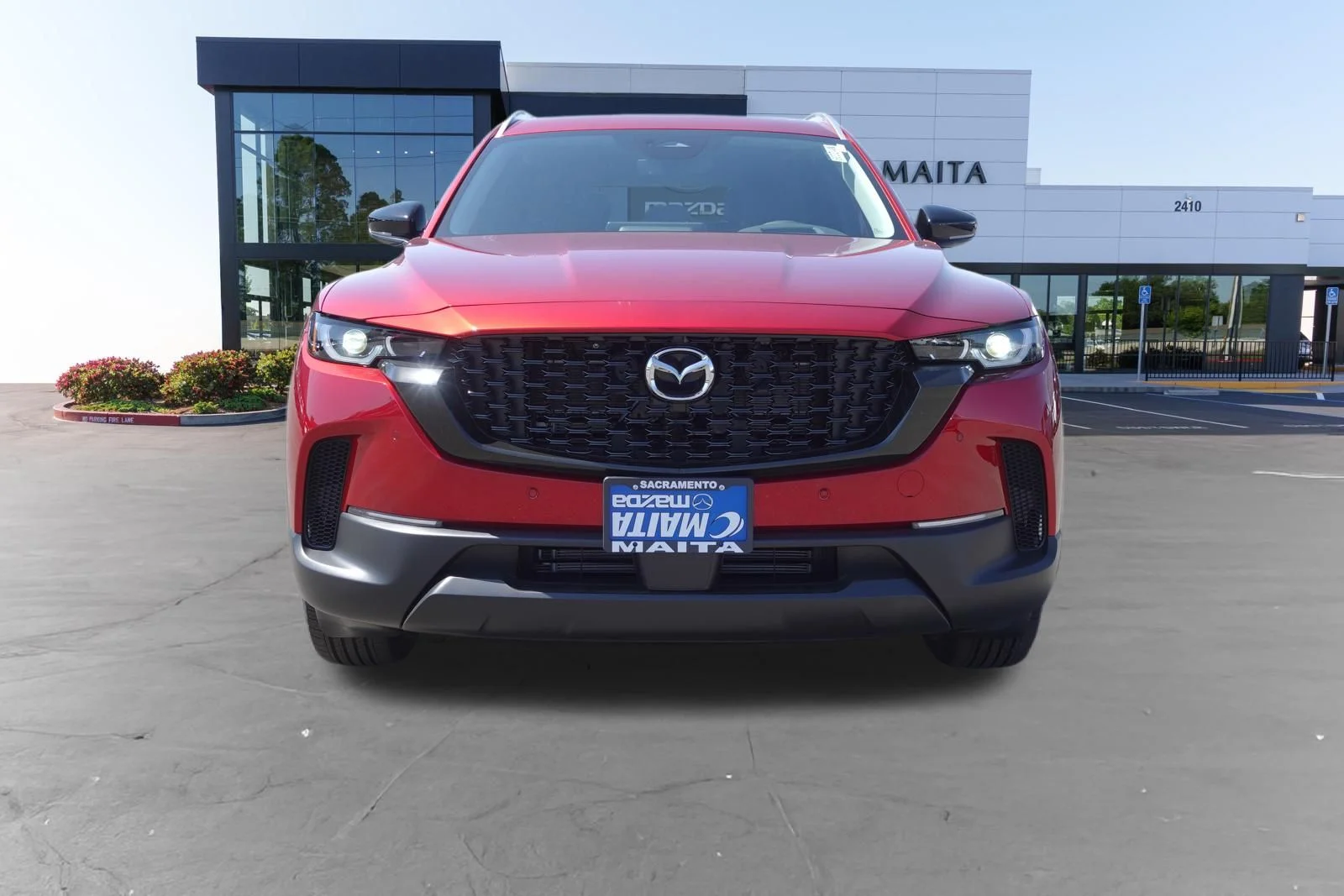 New 2026 Soul Red Crystal Metallic Mazda Premium Plus image 9