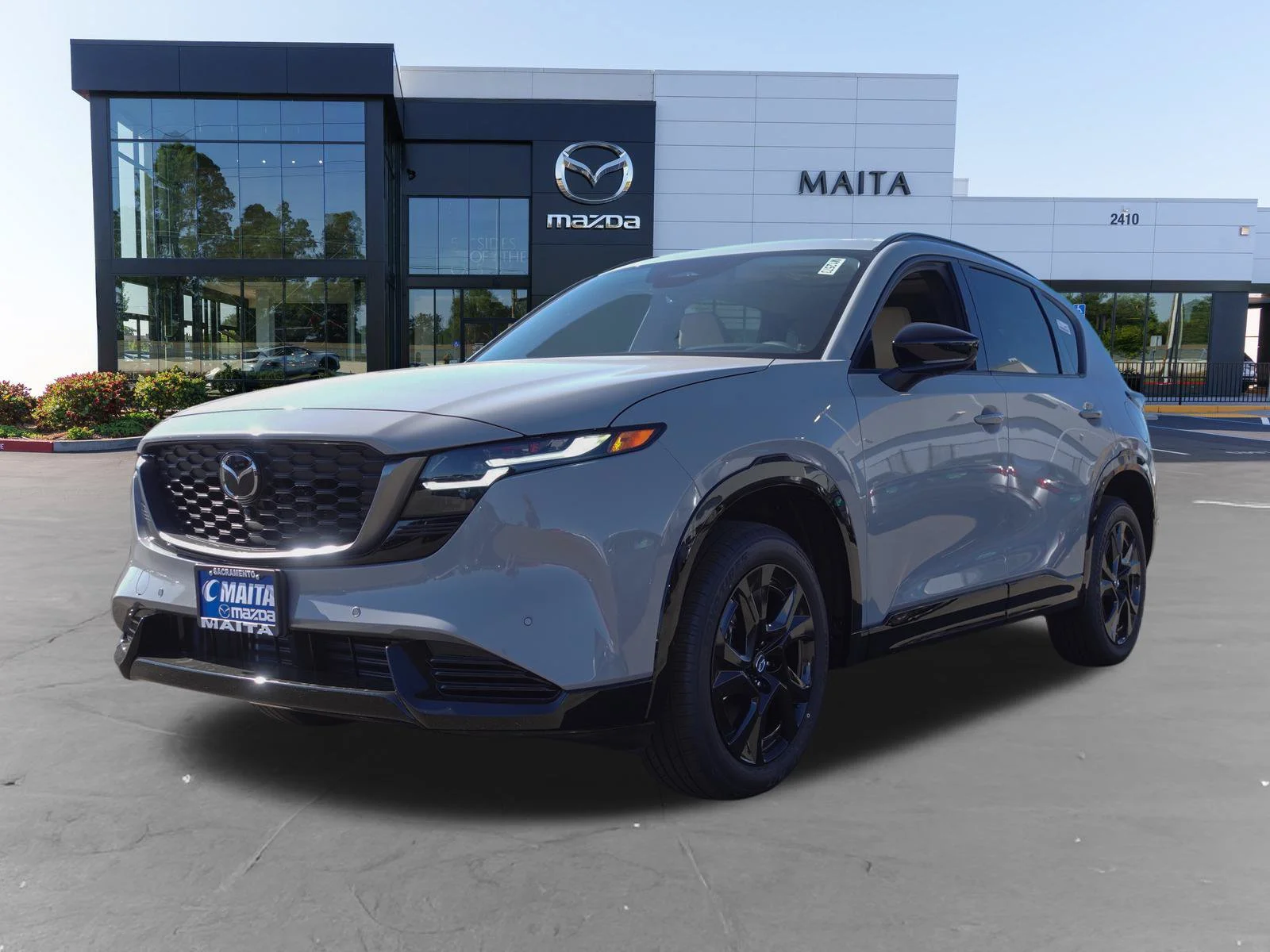 New 2026 Aero Gray Metallic Mazda 2.5 S Premium Plus image 8