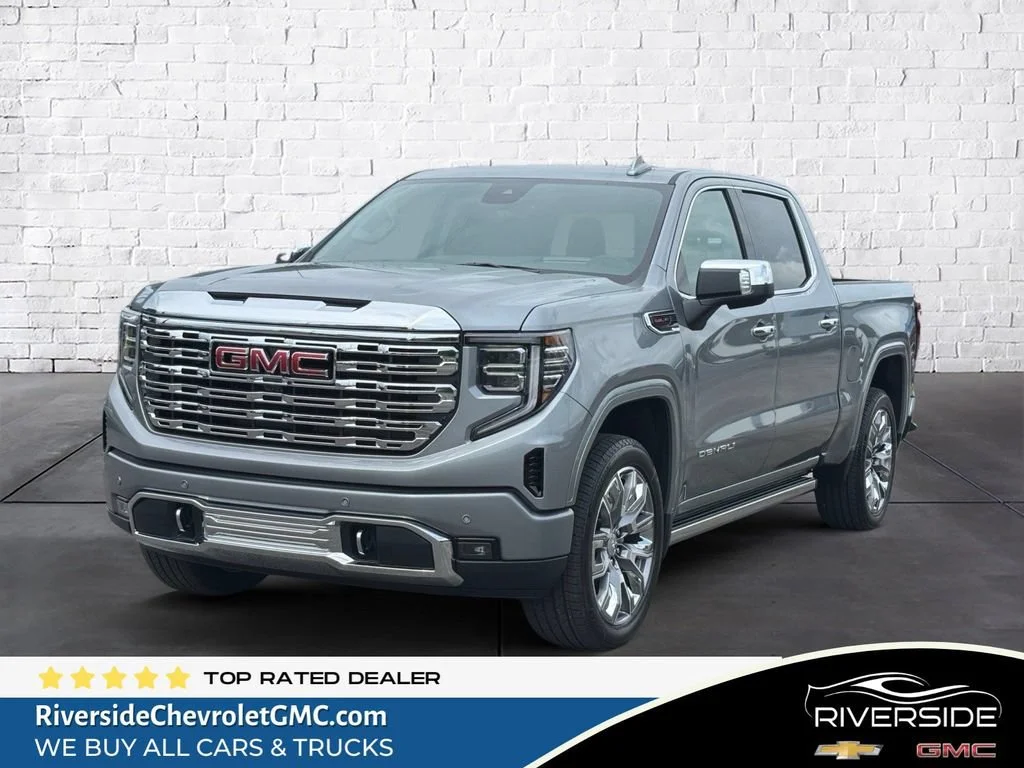 New 2026 Sterling Metallic GMC Denali image 1