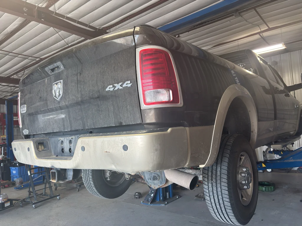 Used 2013 Black Gold Pearlcoat Ram Laramie Longhorn image 6
