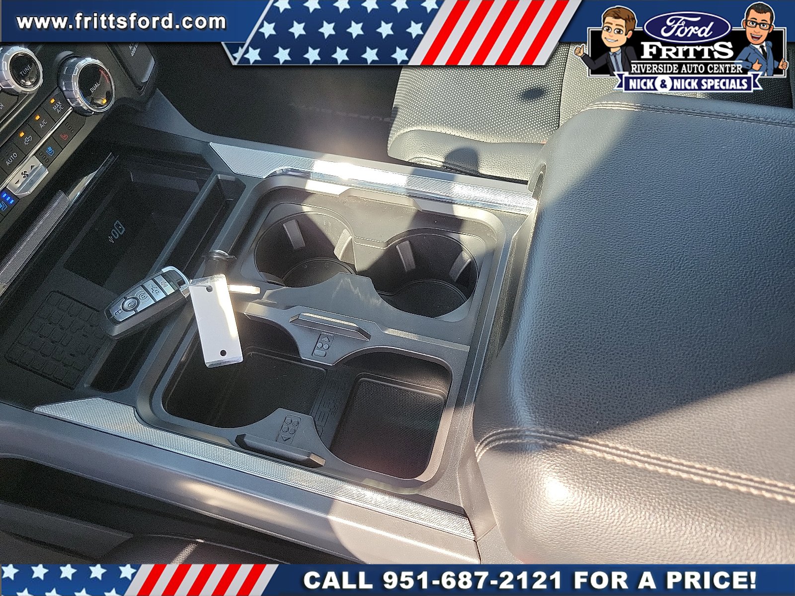 Certified Used 2024 Oxford White Ford LARIAT image 8