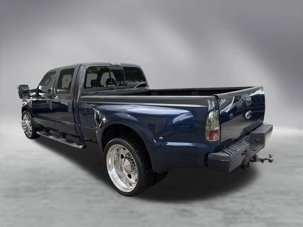 Used 2008 Blue Ford Lariat image 6