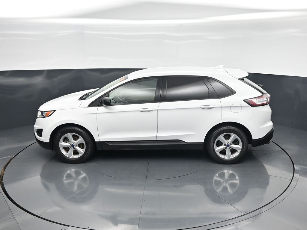 Certified Used 2017 White Ford SE image 40