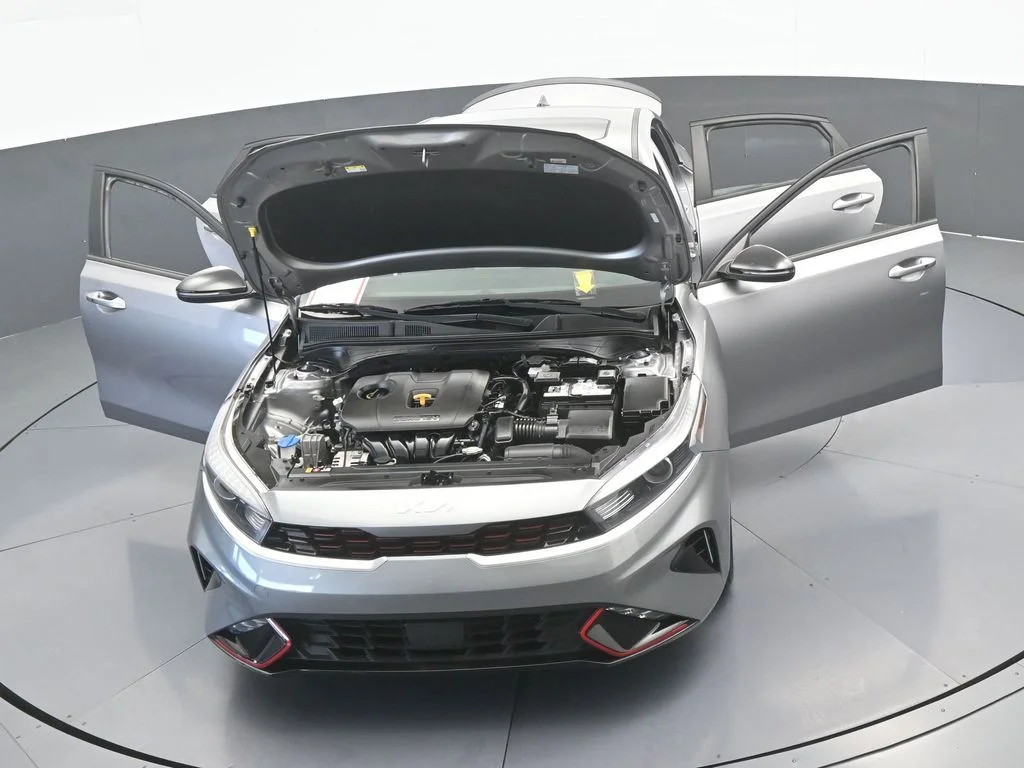 Used 2023 Steel Gray Kia GT-Line image 76