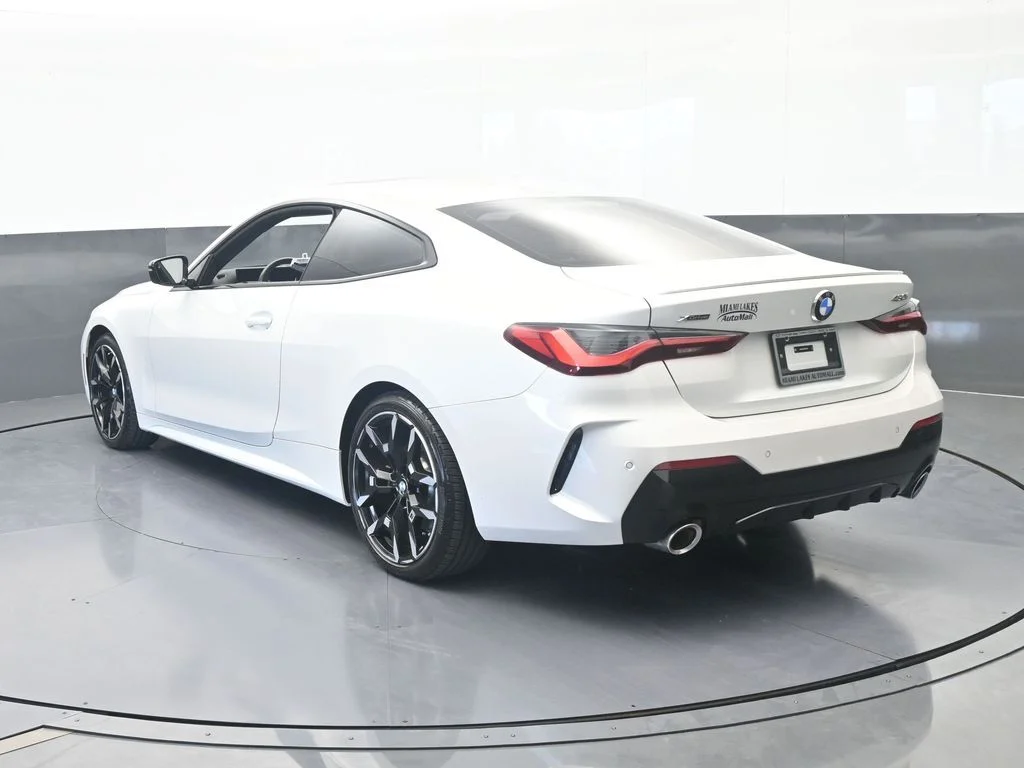 Used 2025 White Metallic BMW 430i xDrive image 3