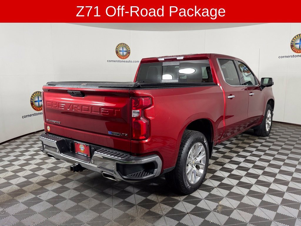 Used 2021 Red Chevrolet LTZ image 22