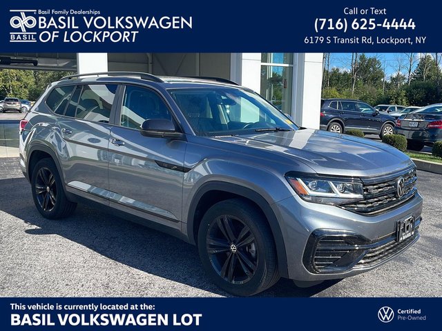 2023 Volkswagen Atlas 3.6L V6 SEL R-Line Black