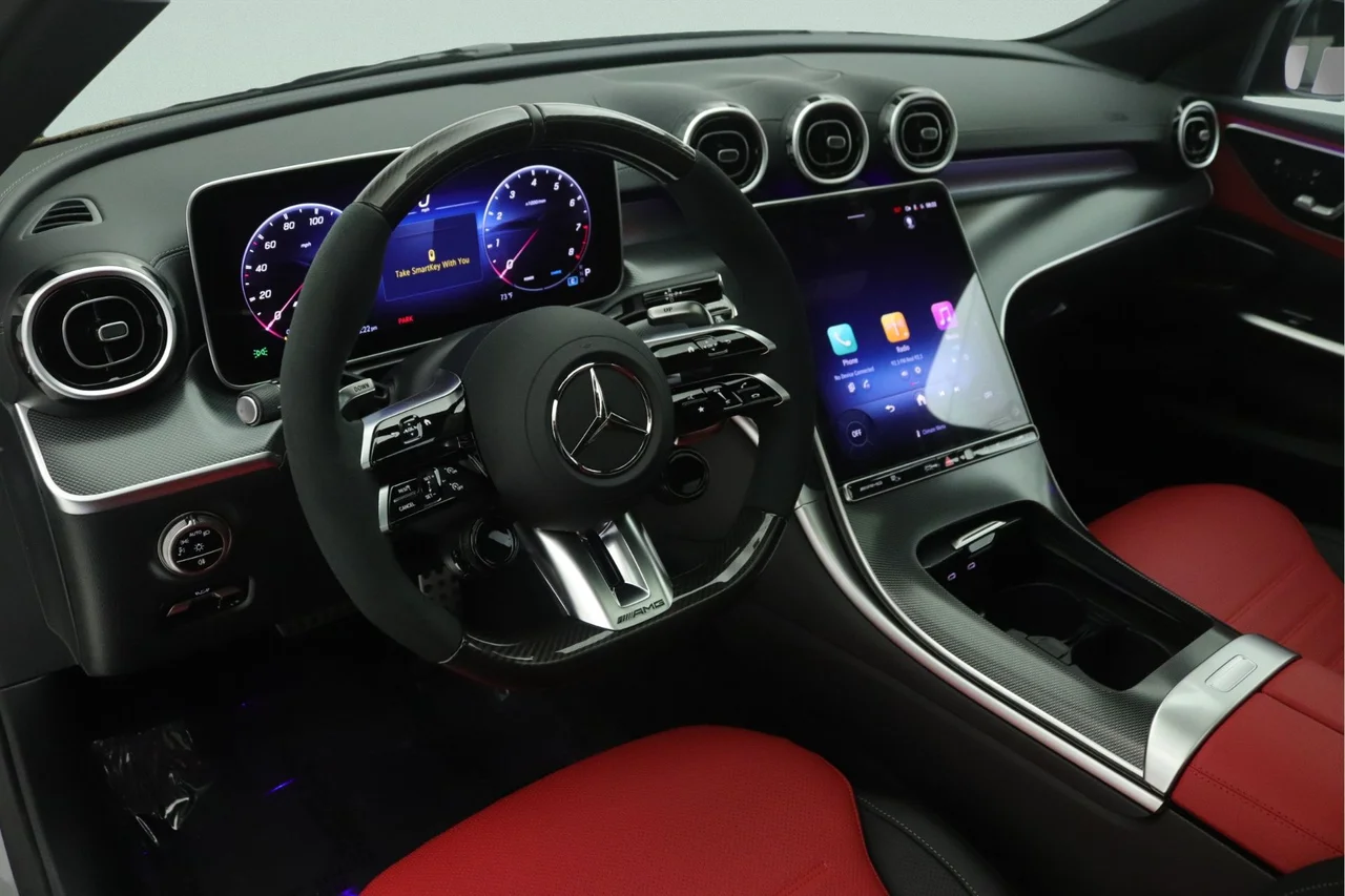 New 2026 MANUFAKTUR Alpine Grey Mercedes-Benz C 43 AMG® 4MATIC® image 4