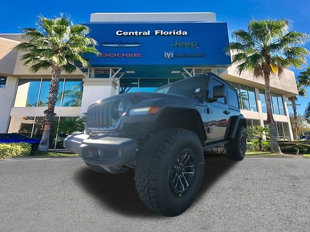 New 2026 Granite Crystal Metallic Clear-Coat Exterior Paint Jeep Willys image 9